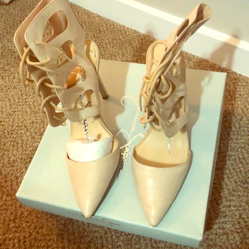 Jessica Simpson heels